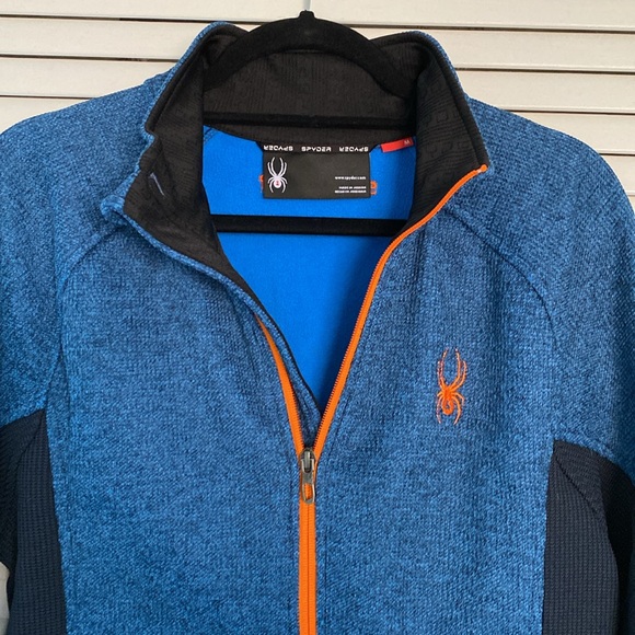 Spyder Zip Jacket. Medium. - Picture 3 of 7
